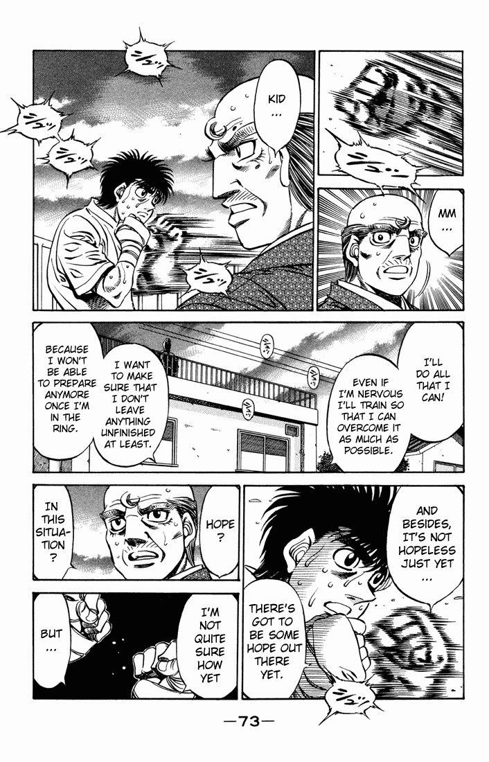 Hajime no Ippo Chapter 476 11